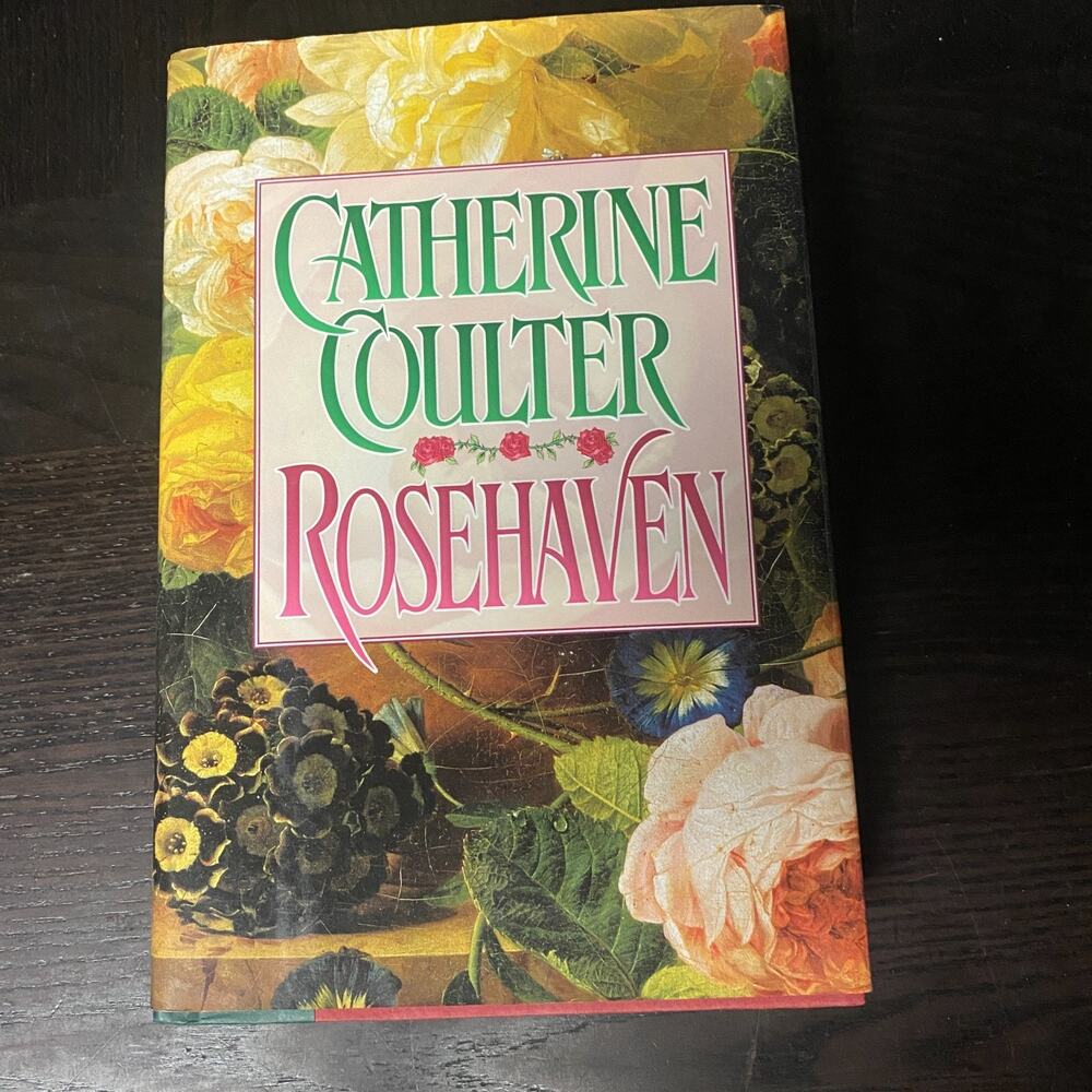 Rosehaven; Medieval Song Quartet - Catherine Coulter, 039914143X, hardcover,